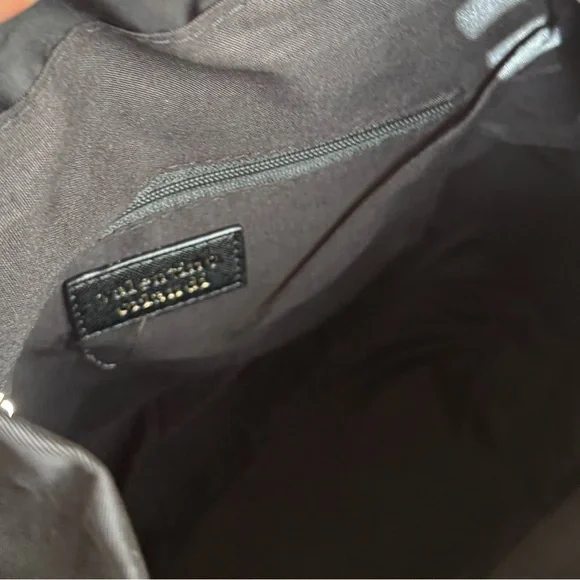 Valentino Orlandi Vegan Leather Stylish Backpack with pouch! - Picture 10 of 15